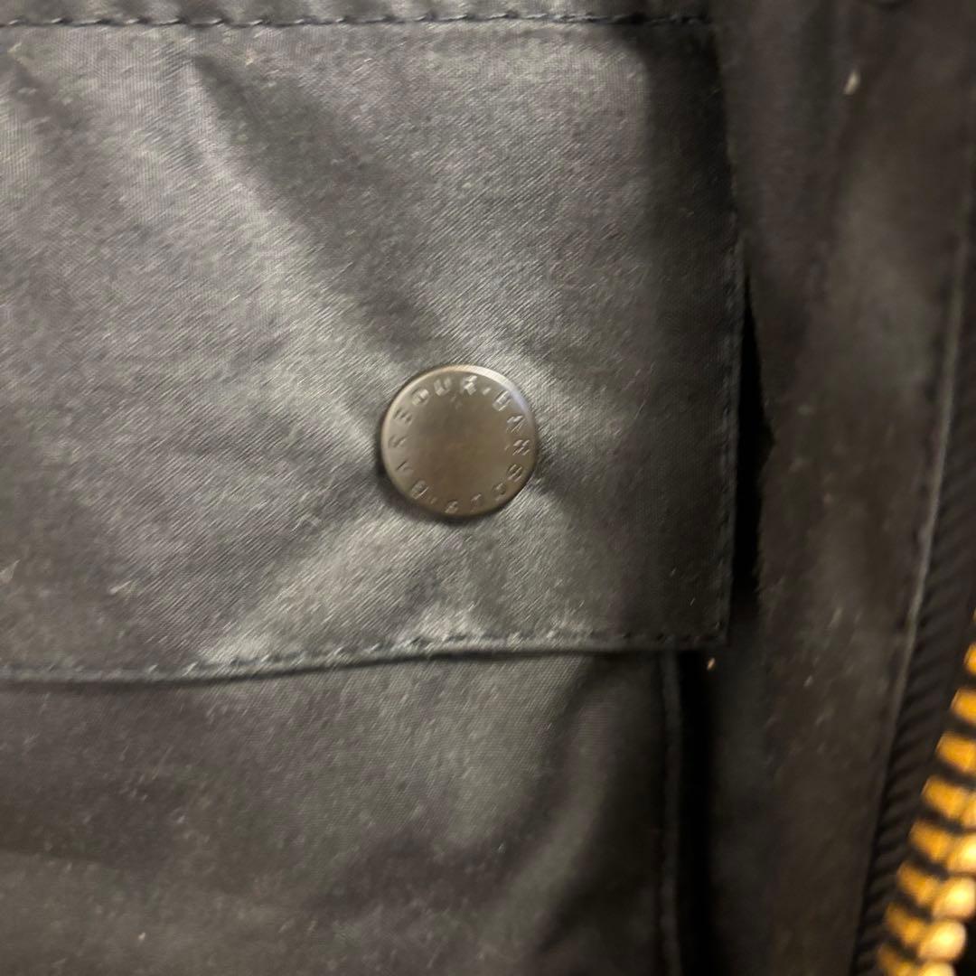 Barbour BEDALE WAX JACKETブラック