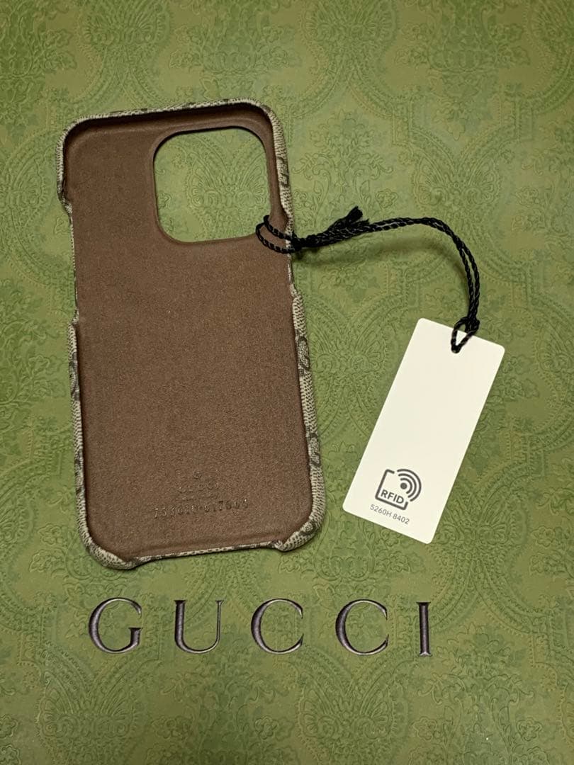 GUCCI アイホンケース 14pro
