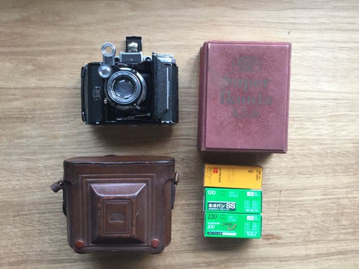 ツァイス イコン スーパーセミイコンタ531