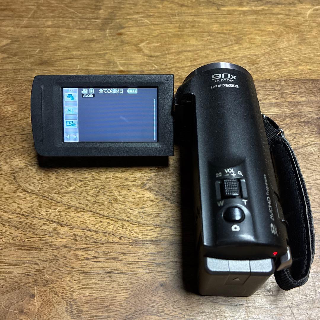 Panasonic HC-V480M ビデオカメラ 本体付属品のセット