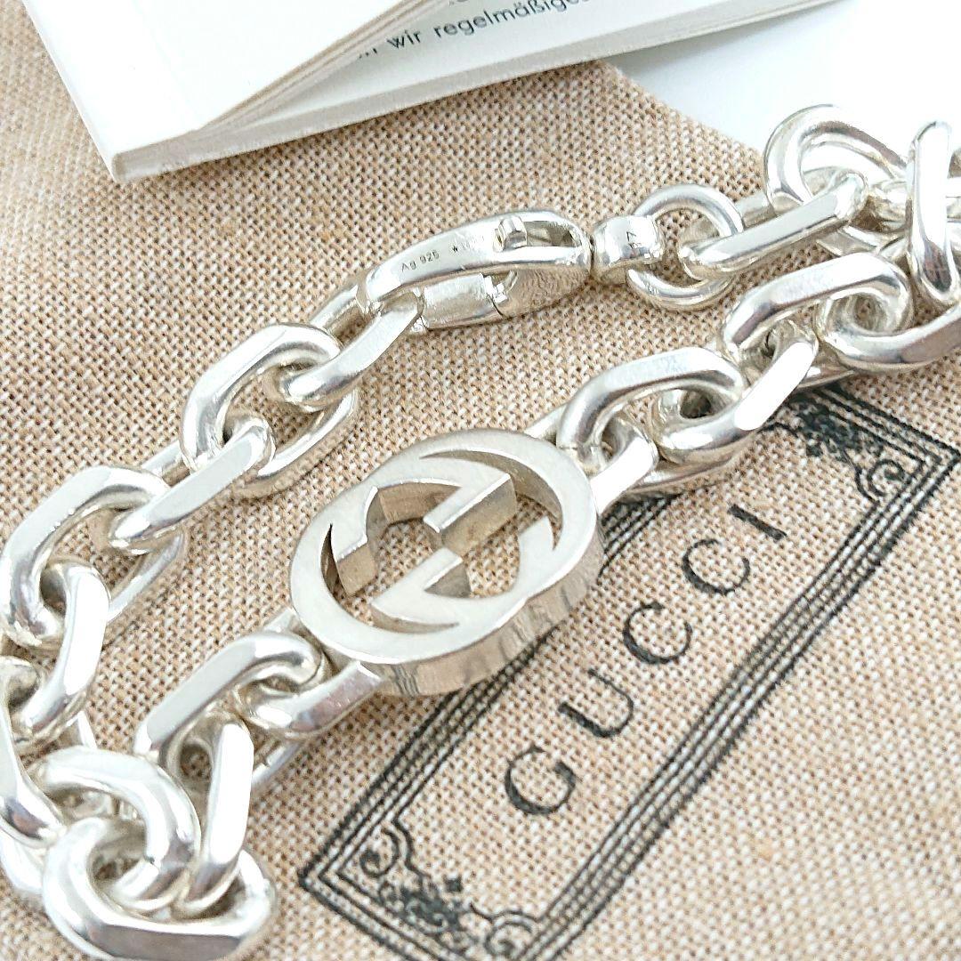 【正規品】未使用に近い‼️GUCCI ブレスレット【付属品 完備】