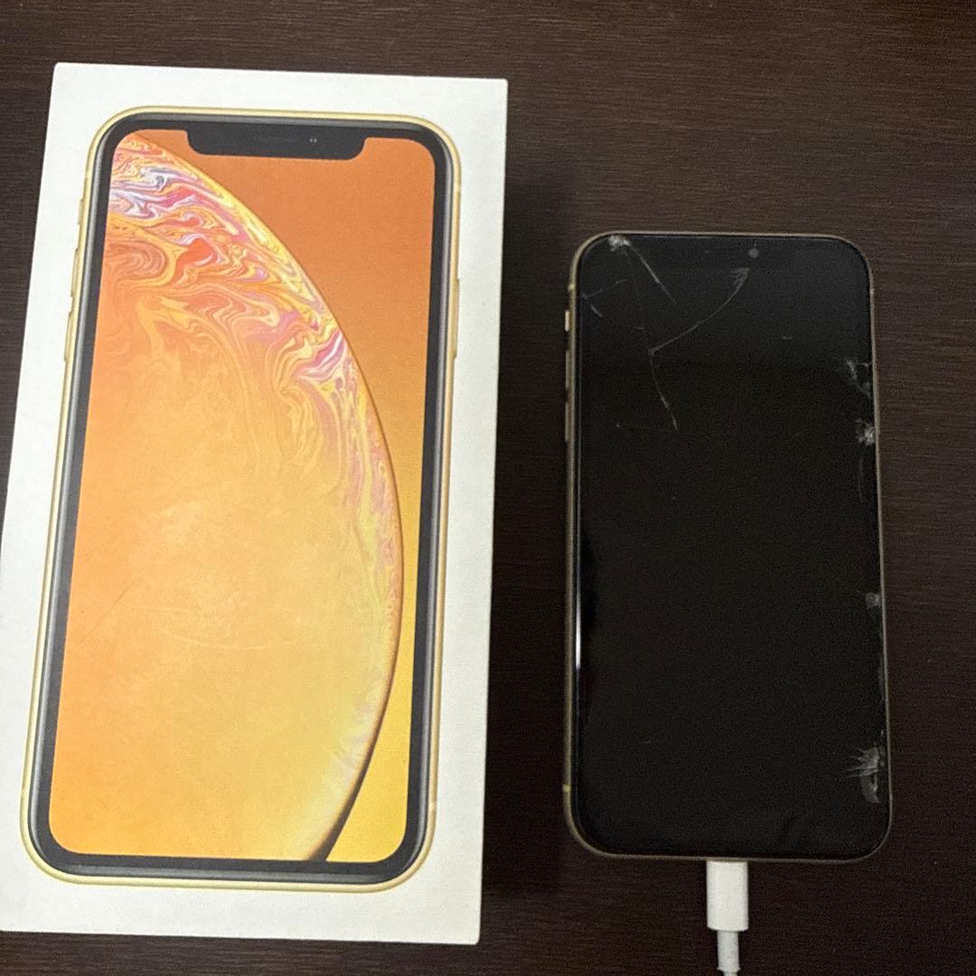 iPhoneXR 本体 64GB