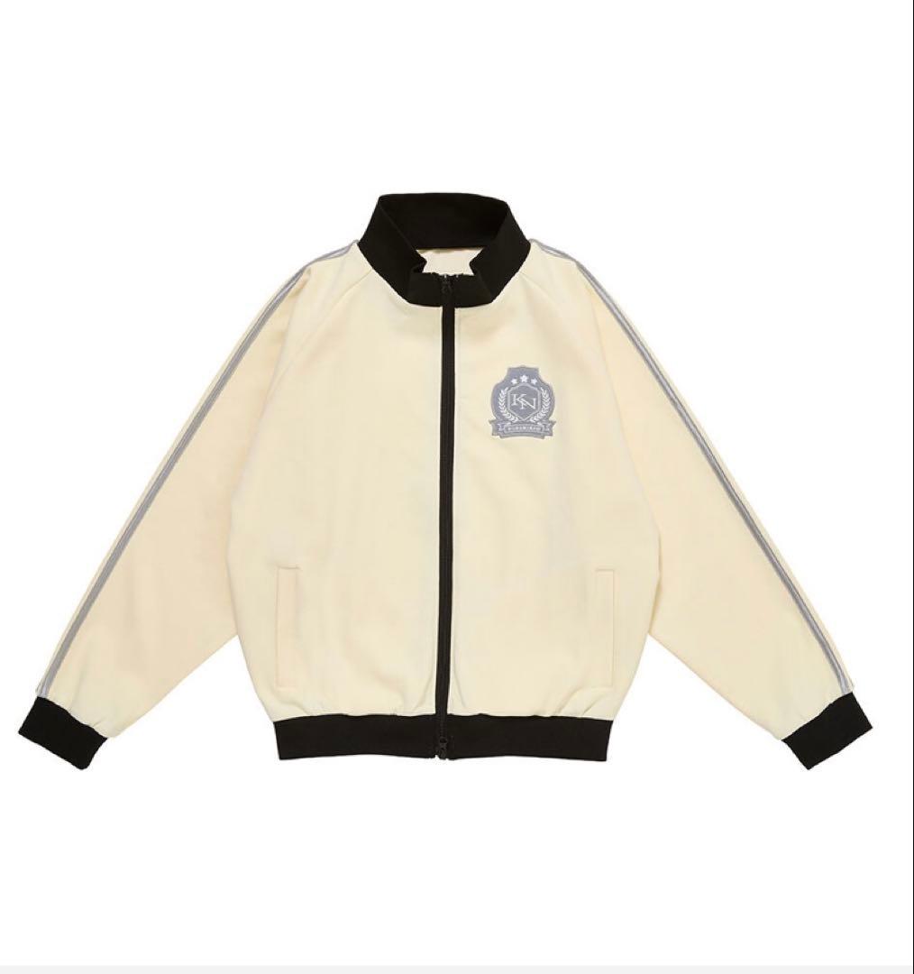 ななちゃんFIFTEEN LOVE NKzip white U:nity