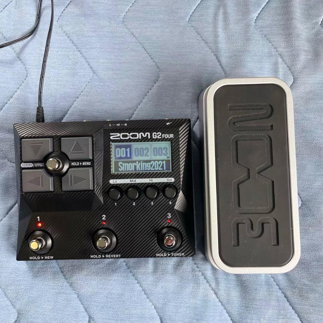 ZOOM G2 FOUR & FP02M セット