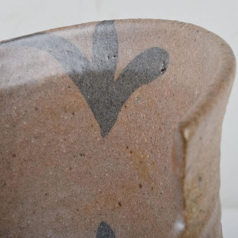 桂又三郎極め　江戸時代　古唐津　絵唐津　菓子鉢　M　R9332