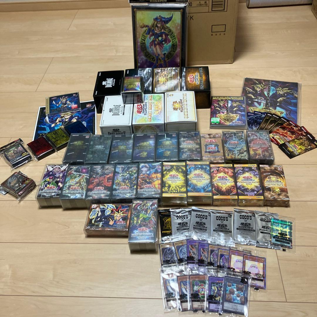 遊戯王　未開封BOX