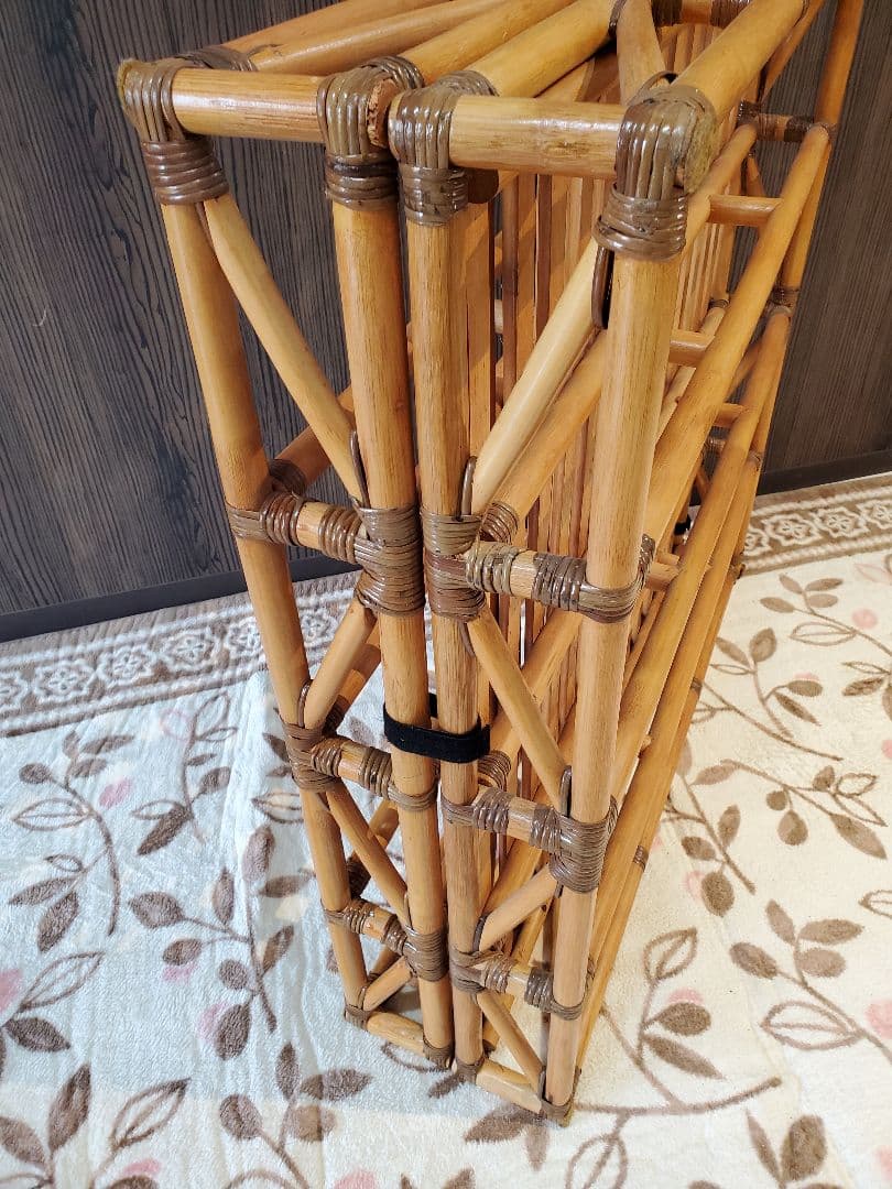 ラタン　籐家具　シングル　ベッド　フレーム