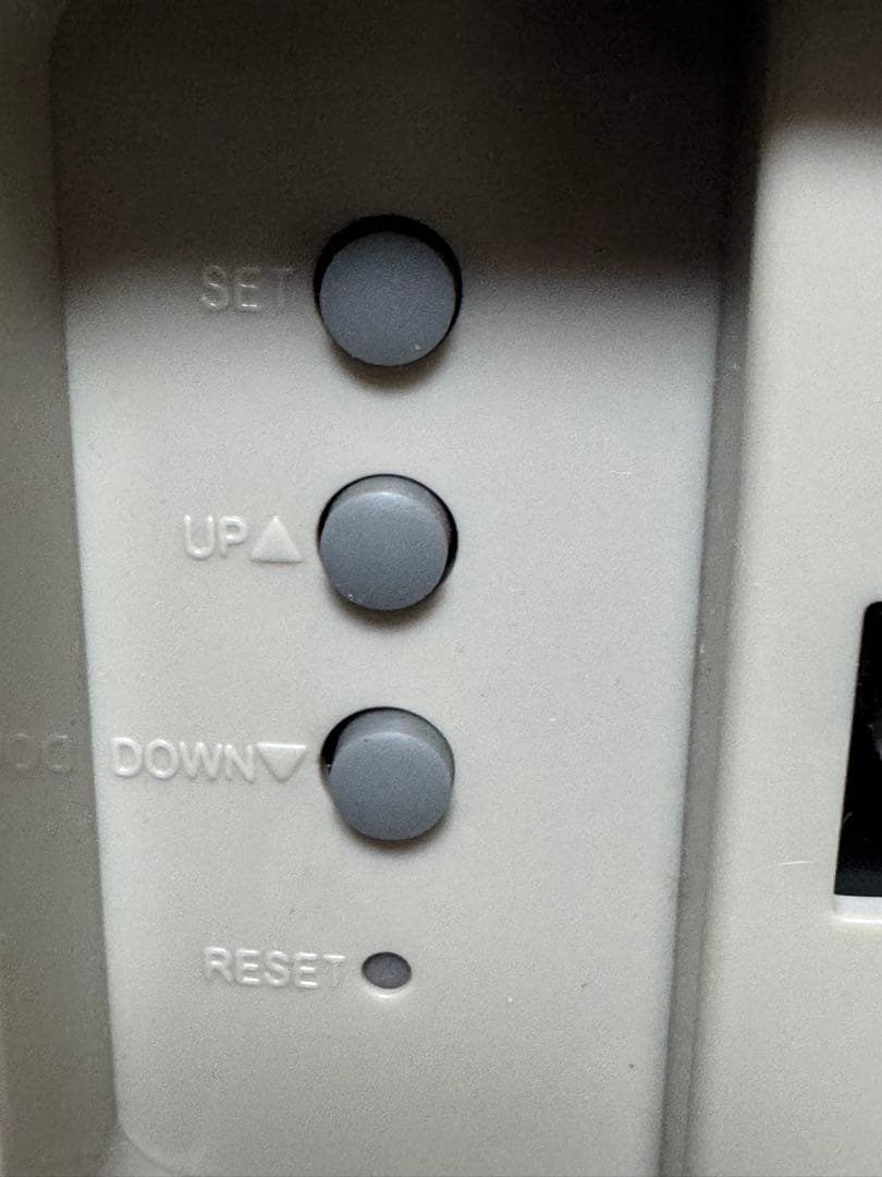 手塚プロダクション　ASTRO BOY カウンドダウンタイマー付きフィギュア