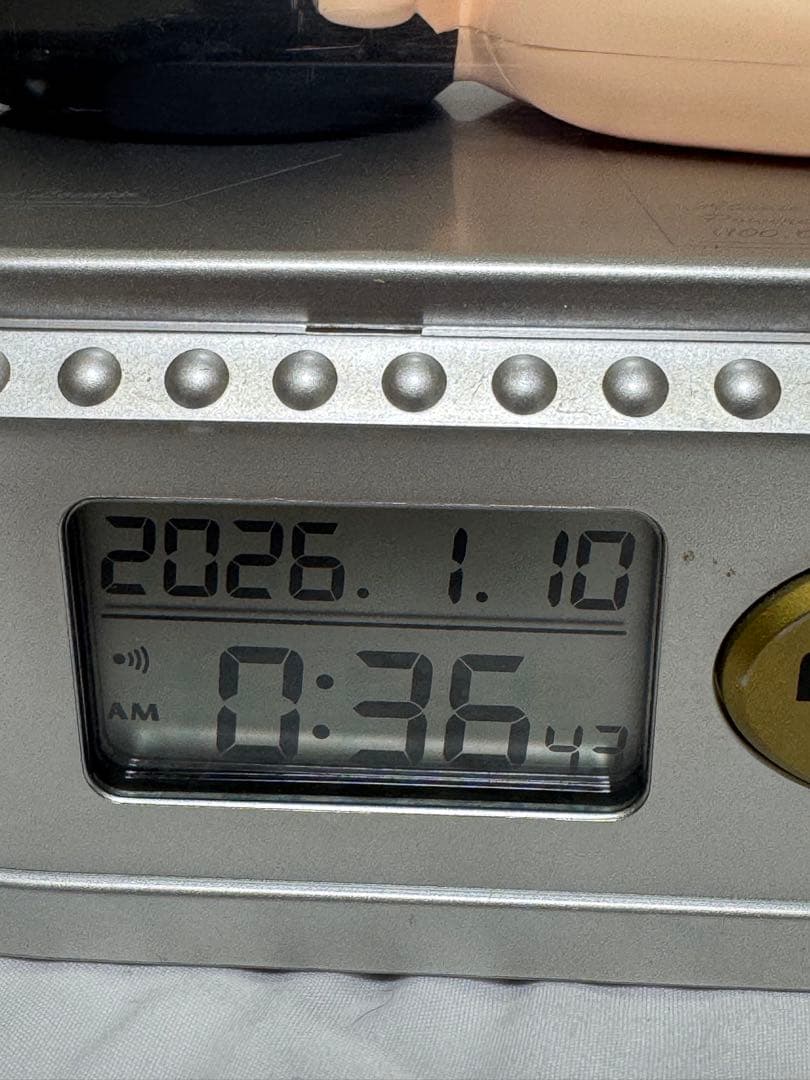 手塚プロダクション　ASTRO BOY カウンドダウンタイマー付きフィギュア