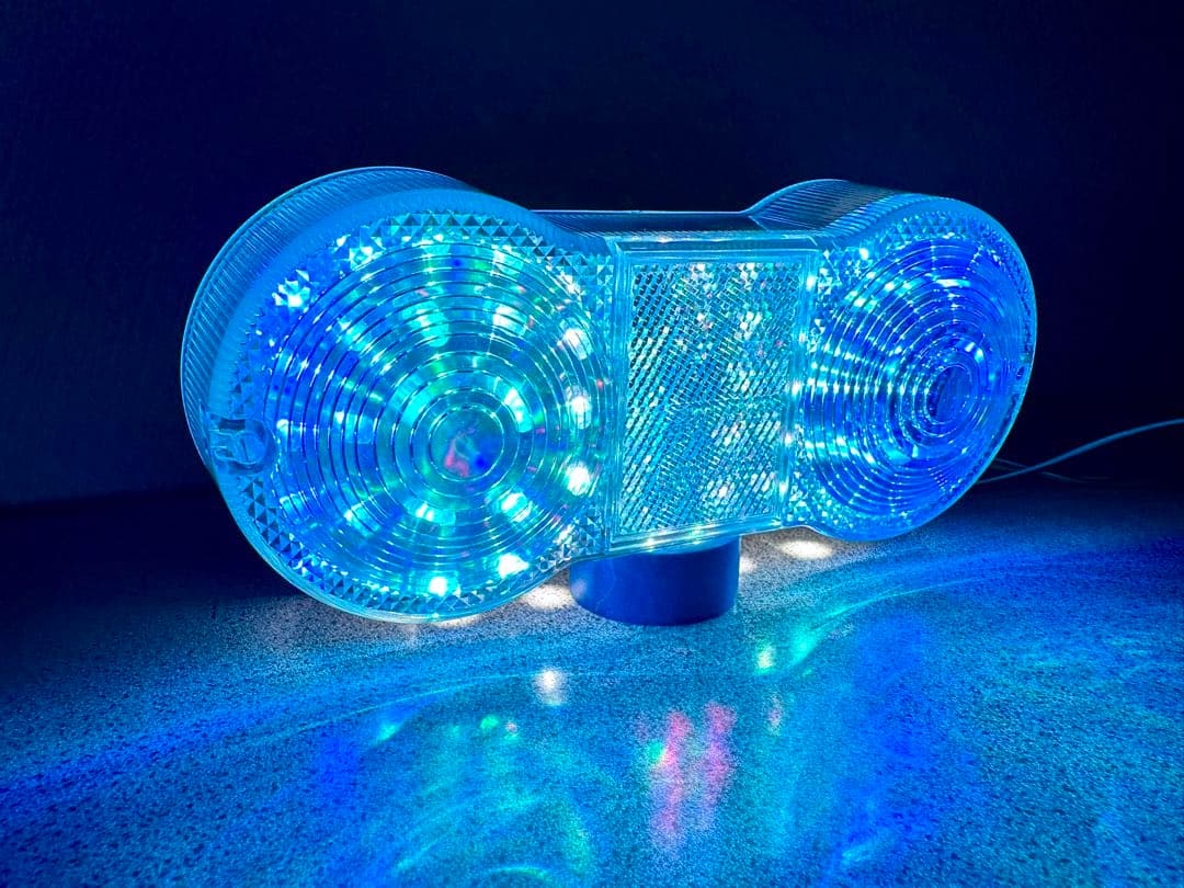 GT380 サンパチ RGB テールランプ LED レインボー