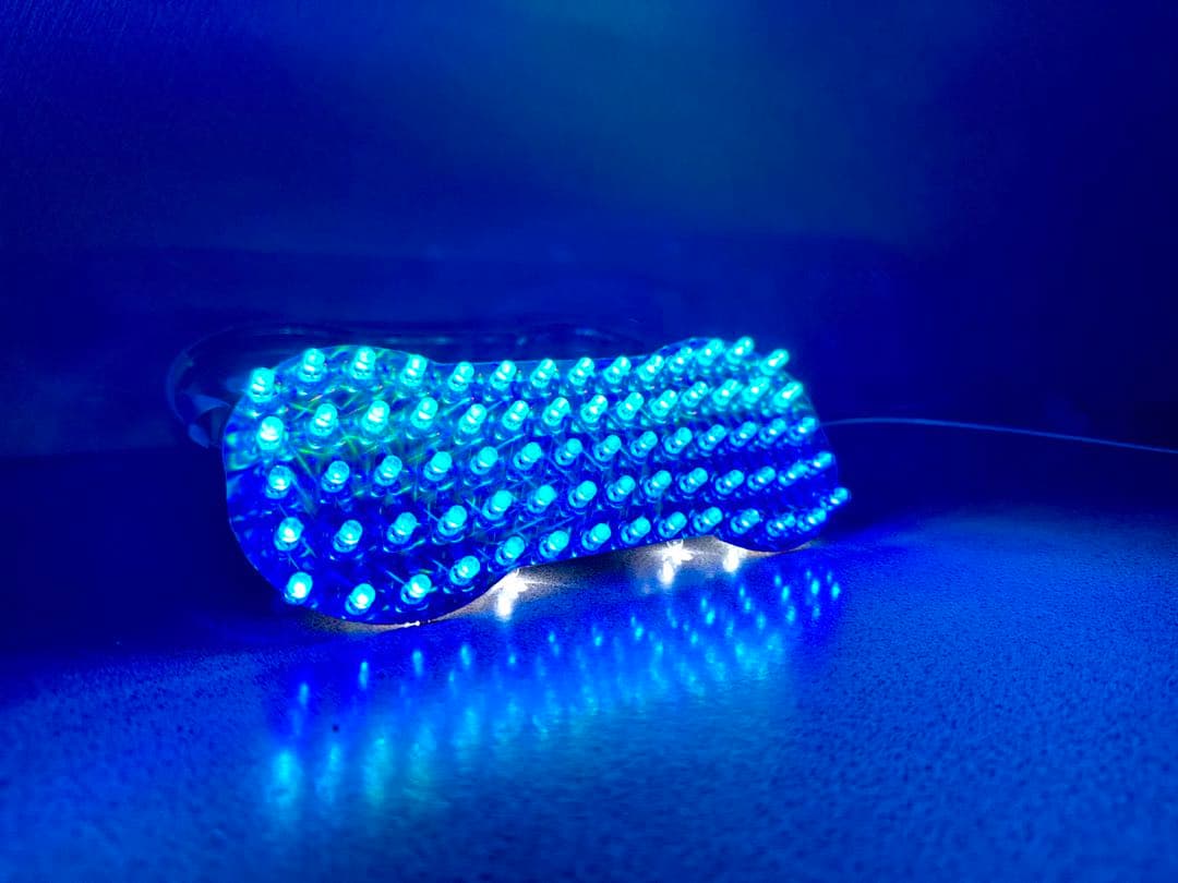 GT380 サンパチ RGB テールランプ LED レインボー