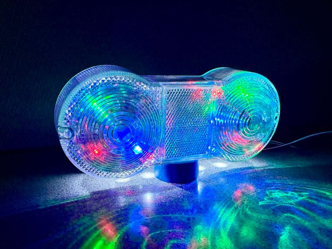 GT380 サンパチ RGB テールランプ LED レインボー