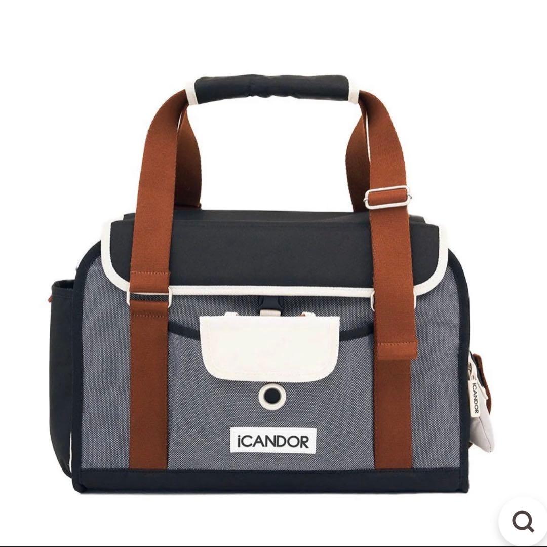 新品【iCANDOR】 i bag （Sassy Cream）犬用キャリーケース