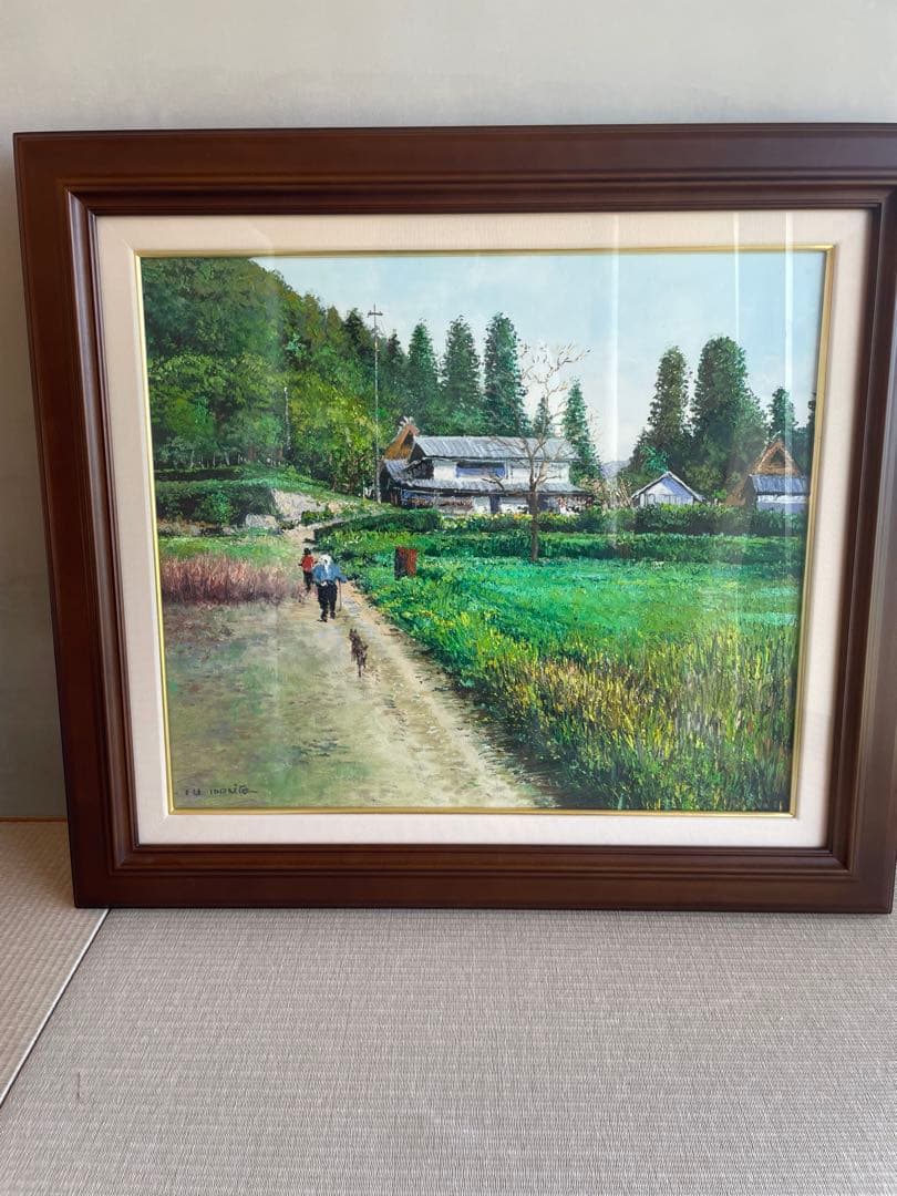 森田秀和　風景画　10F