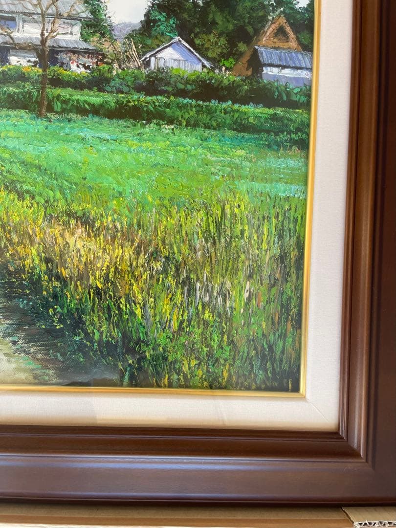 森田秀和　風景画　10F