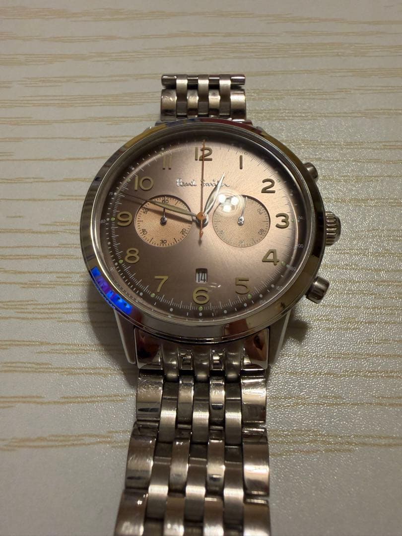 【希少】Paul Smith クロノグラフ腕時計