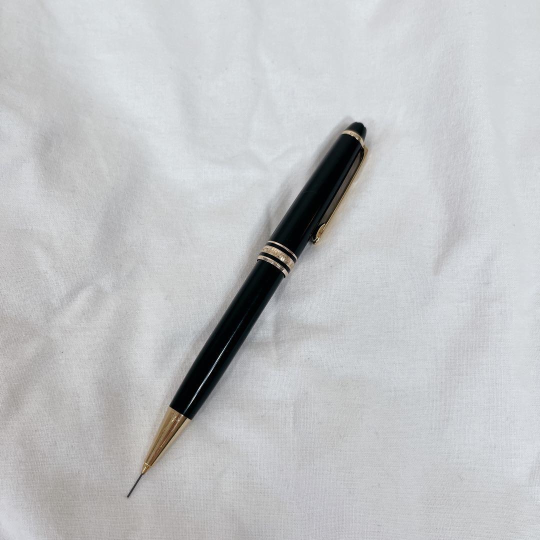 ★モンブラン★【マイスターシュテュック】シャープペンシル　ブラック