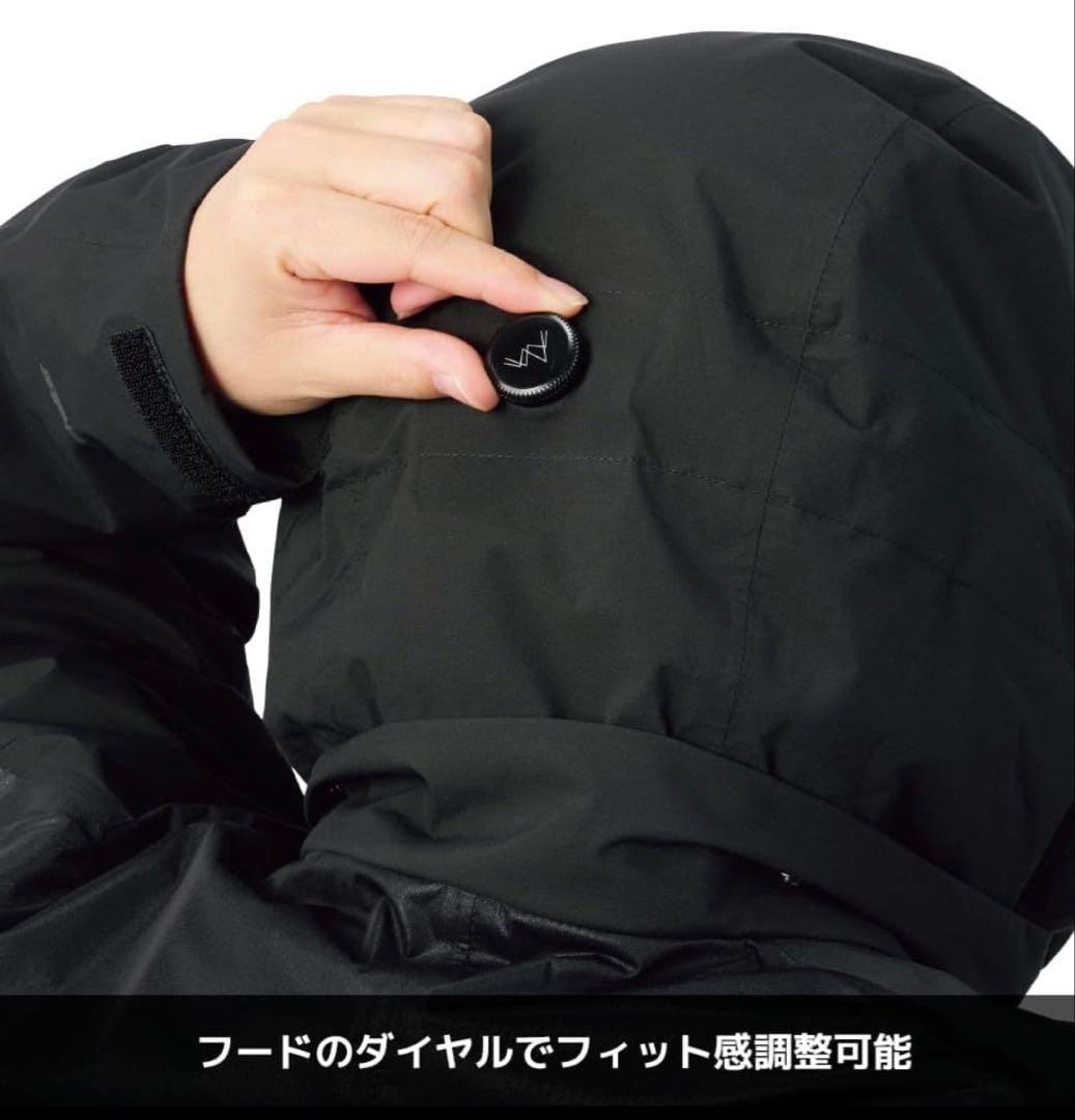 エックスシェルター(R)断熱βプレミアム超透湿防水防寒ジャケット LL