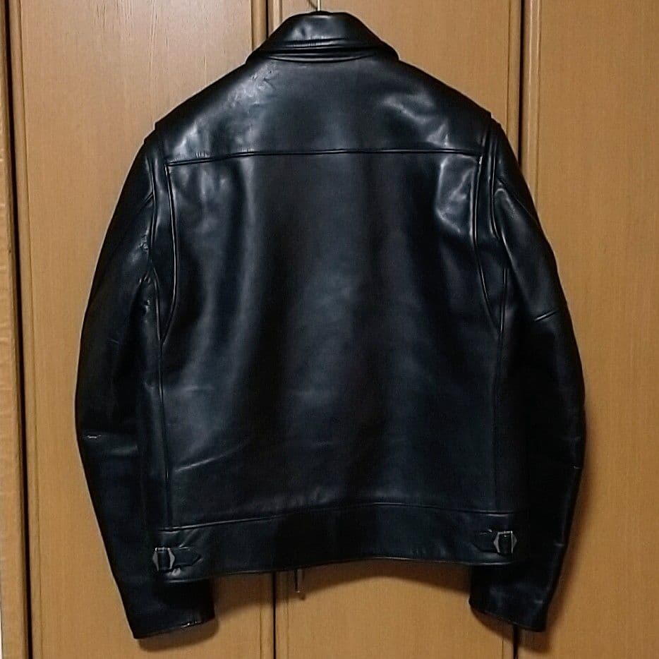 RADIALL ラディアル シングルライダースジャケット ブラック