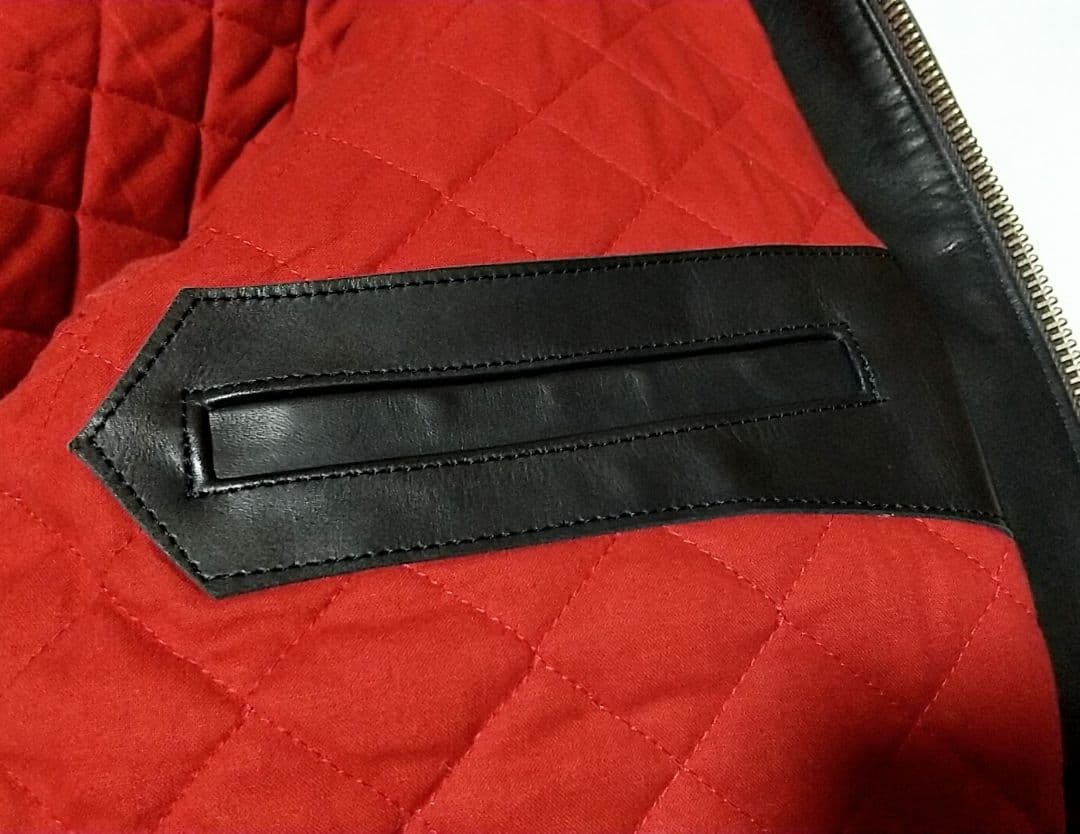 RADIALL ラディアル シングルライダースジャケット ブラック