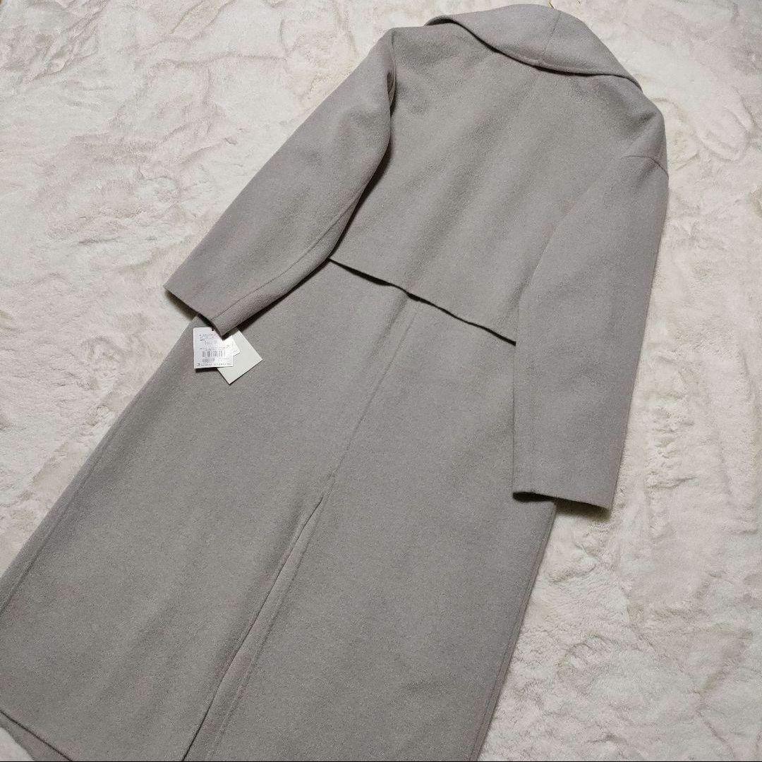 【新品未使用】フリーダムコート ショールカラー ロングガウン　吉高由里子着用