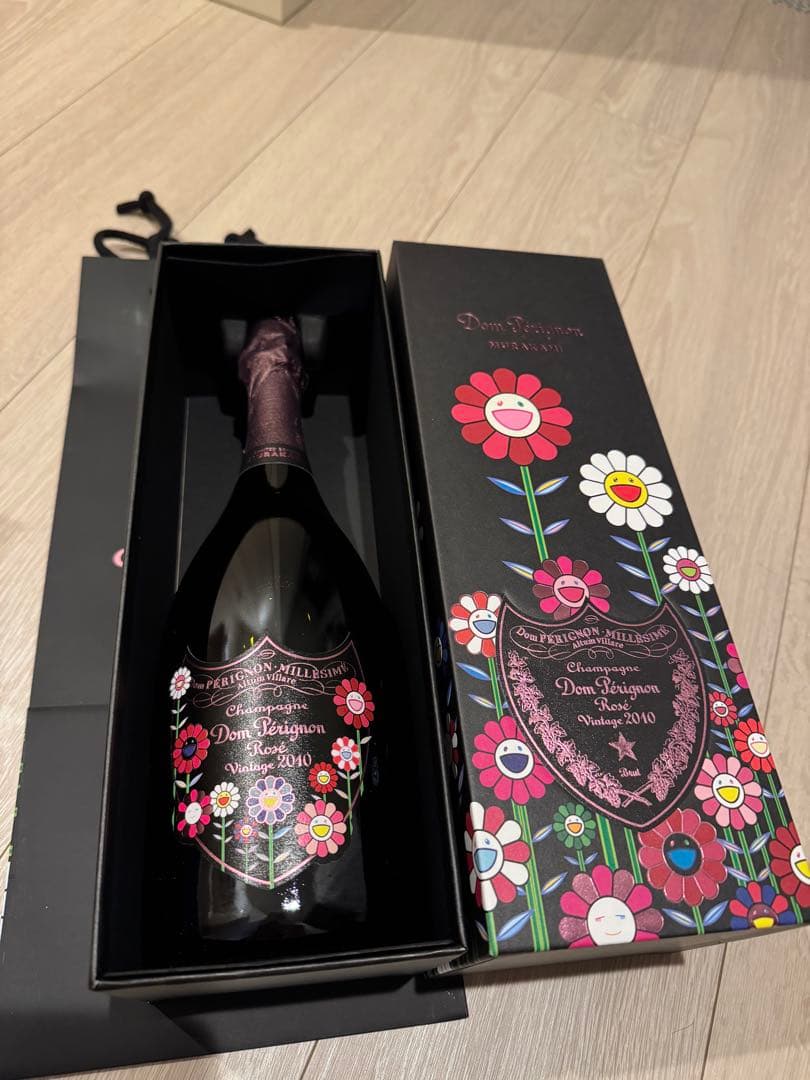 も*ー様 ドン・ペリニヨン 村上 隆 2本セット