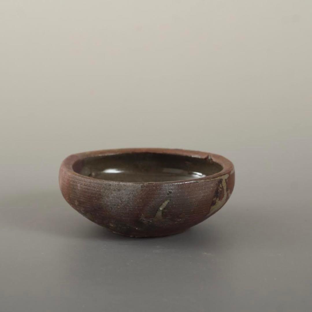 丹波 盃 酒器 古美術 古道具 アンティーク 丹波焼 平盃 丹波手付き盃
