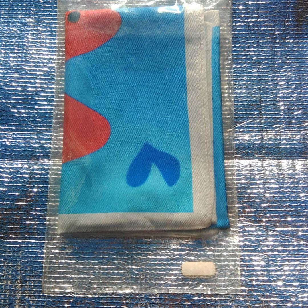 カラフルアート ハンカチ　ポピン