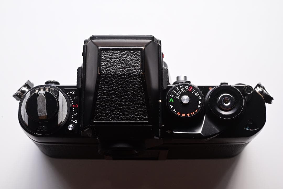 Nikon F3 アイレベル + モータードライブMD-4 最初期 OH済