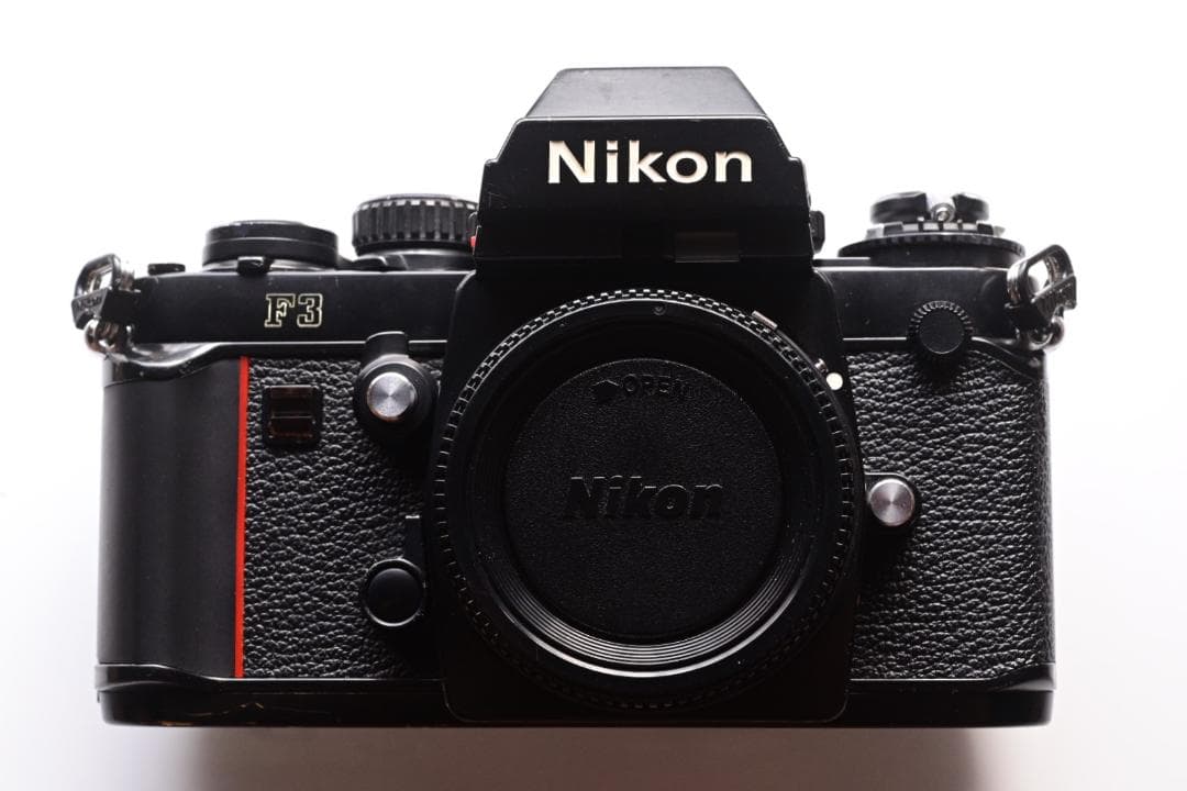 Nikon F3 アイレベル + モータードライブMD-4 最初期 OH済