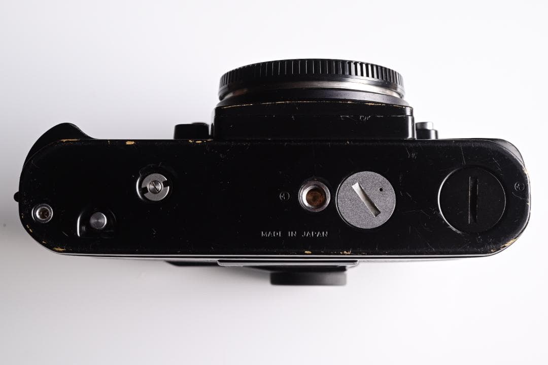 Nikon F3 アイレベル + モータードライブMD-4 最初期 OH済