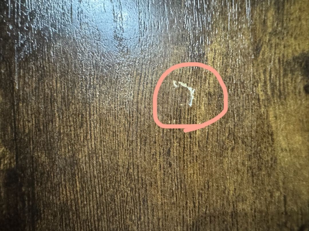 ニトリ　こたつ機能付き　テーブル　ブラウン木製こたつ シンプルデザイン