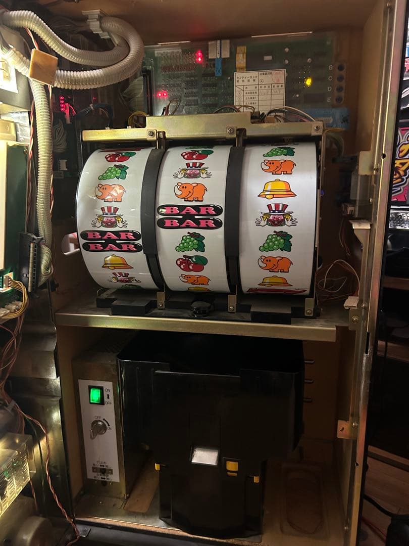 パチスロ実機　ジャグラーガール