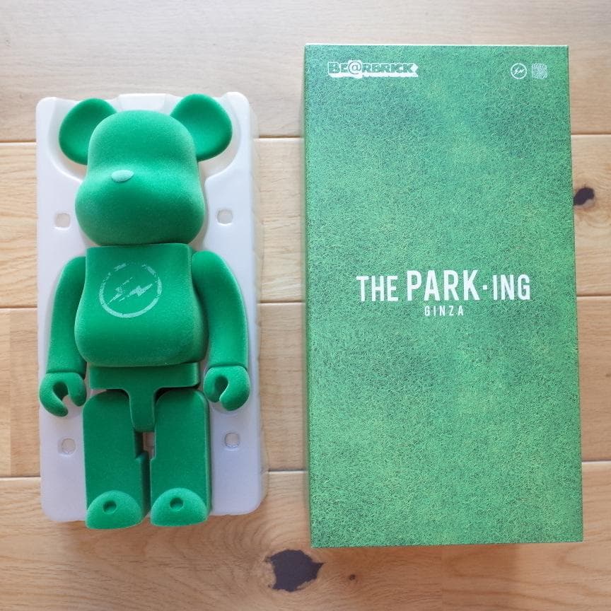 ベアブリック☆fragment☆THE PARK・ING GINZA☆400%