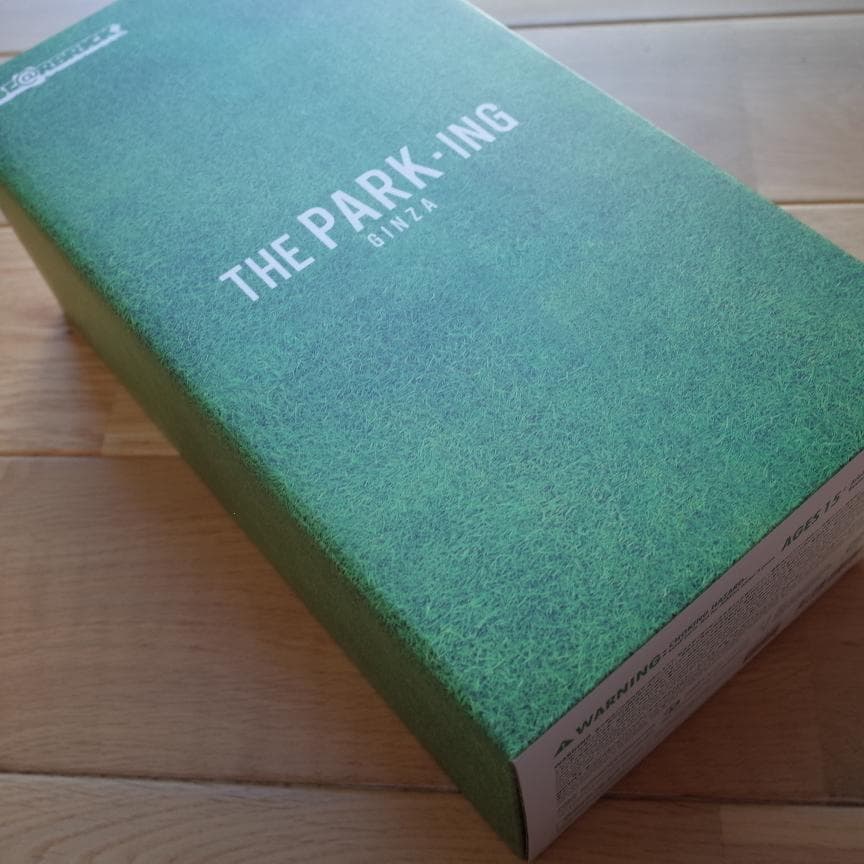 ベアブリック☆fragment☆THE PARK・ING GINZA☆400%