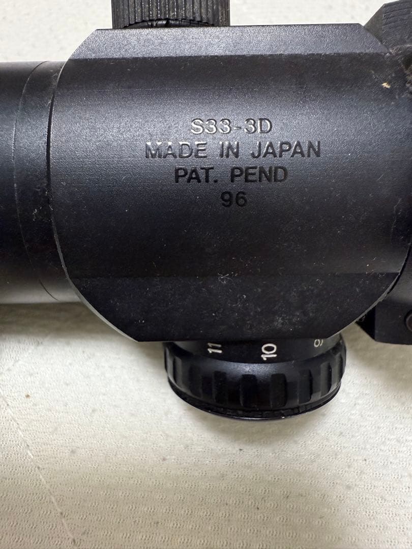 SIGHTRON ブラックサイト 調整可能