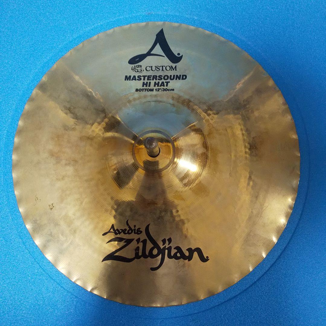 A Custom Mastersound ハイハット １２インチ