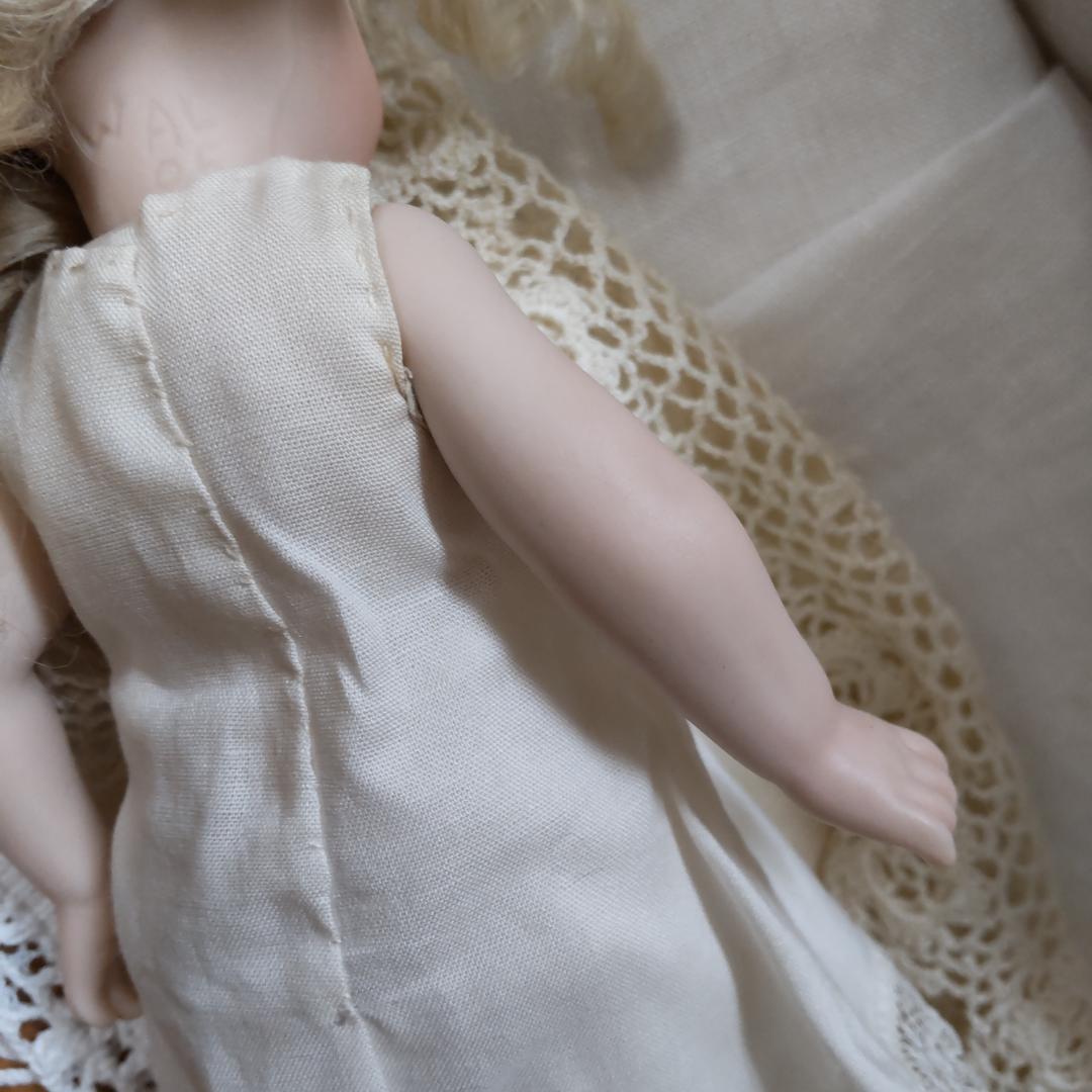 シモン&ハルビック 　アンティークドールリプロ　作家　ビスクドール　ミニョネット