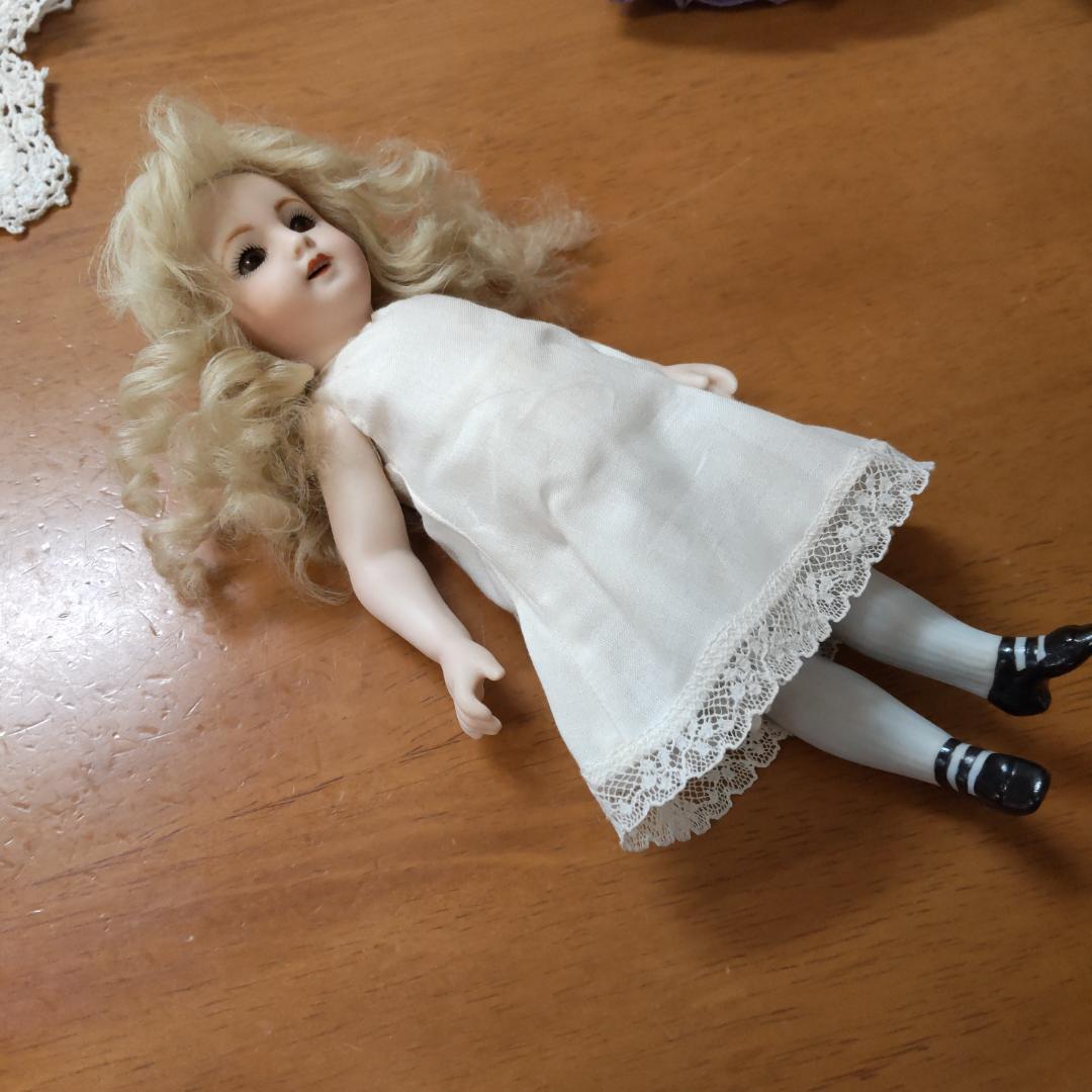 シモン&ハルビック 　アンティークドールリプロ　作家　ビスクドール　ミニョネット