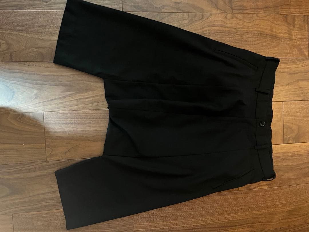 BLACK COMME DES GARCONS サルエルパンツ