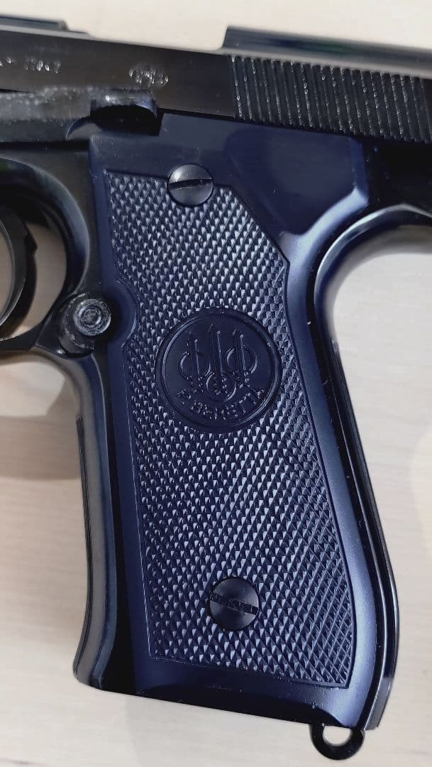 ウエスタンアームズ　ベレッタM92FS ブラッククローム