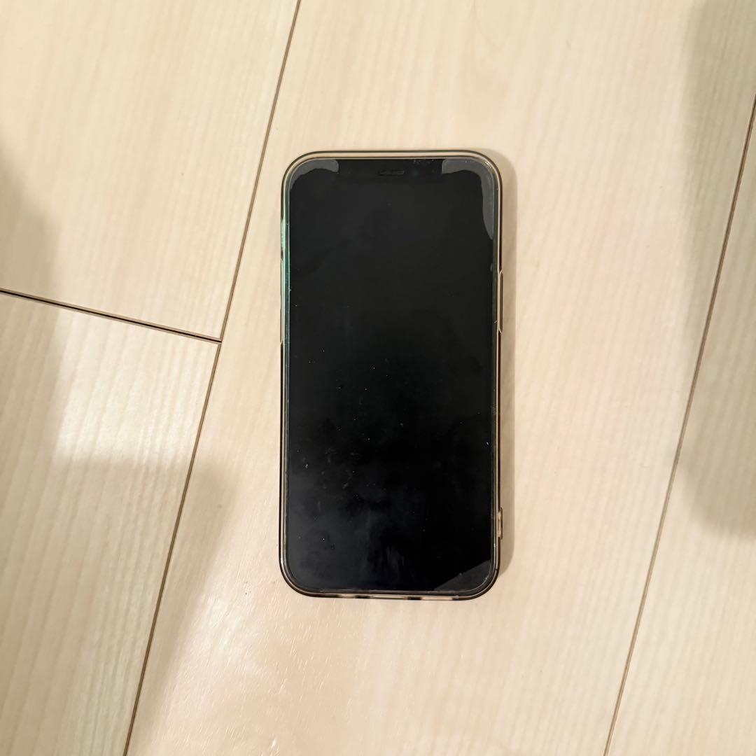 Apple iPhone 12 miniブラック 本体　ジャンク再出品128gb