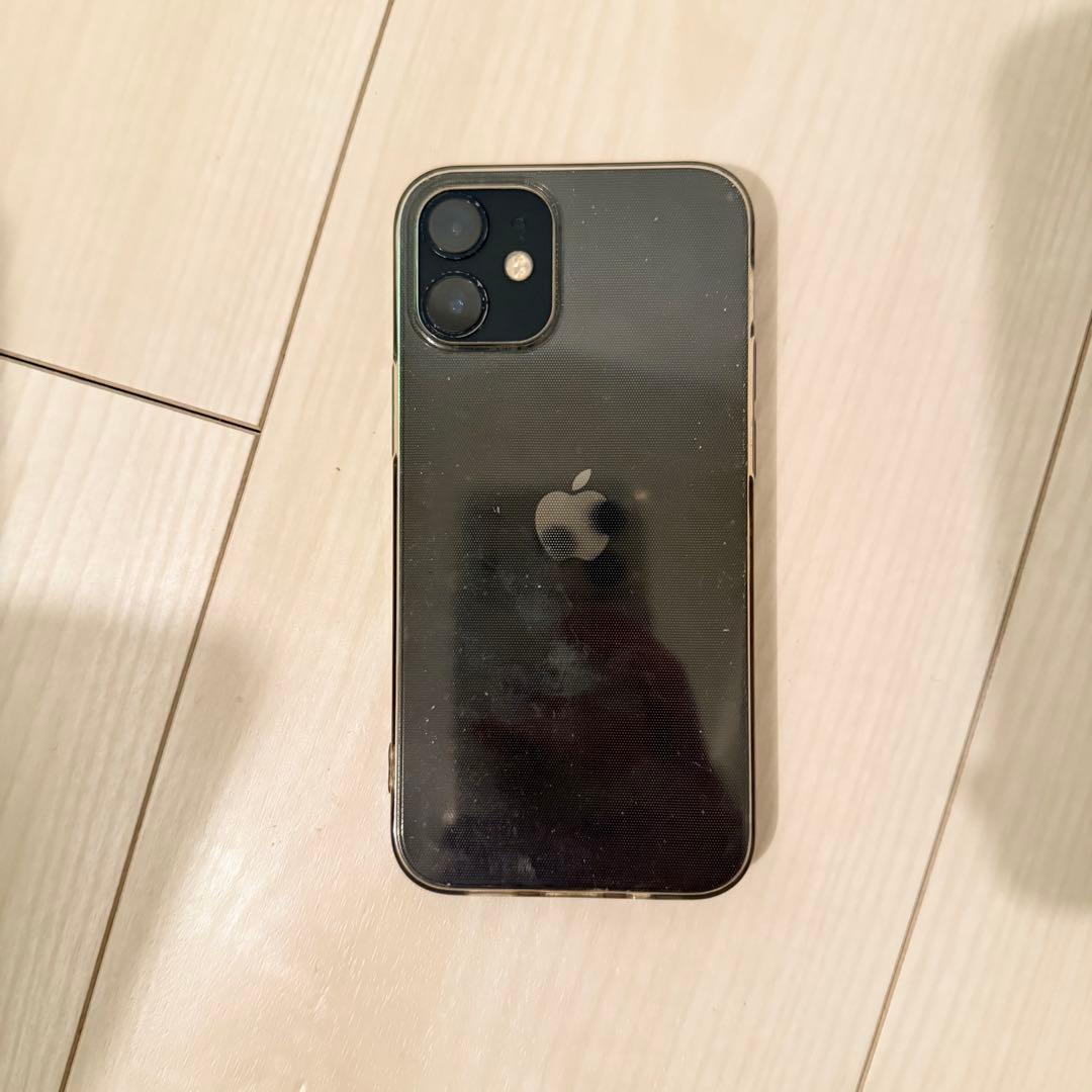 Apple iPhone 12 miniブラック 本体　ジャンク再出品128gb