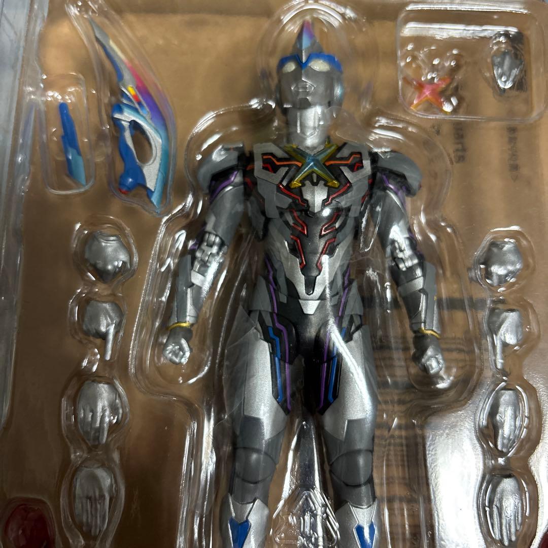 《説明必読》中身未開封 S.H.Figuarts ウルトラマンエクシードエックス
