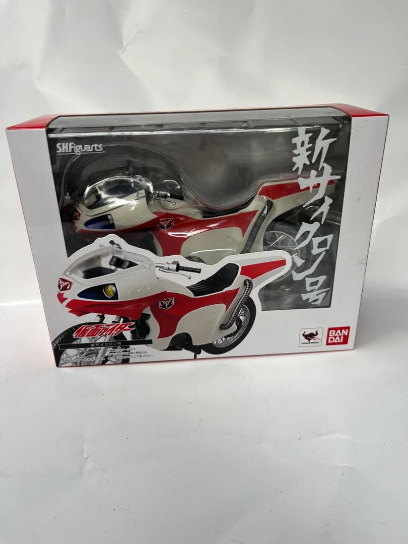 SHFiguarts 新サイクロン号 仮面ライダー　バイク