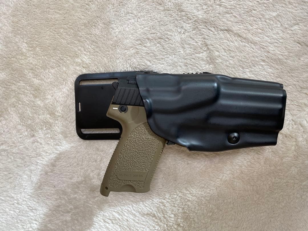 マルイ　USPカスタム　サファリランドホルスターセット