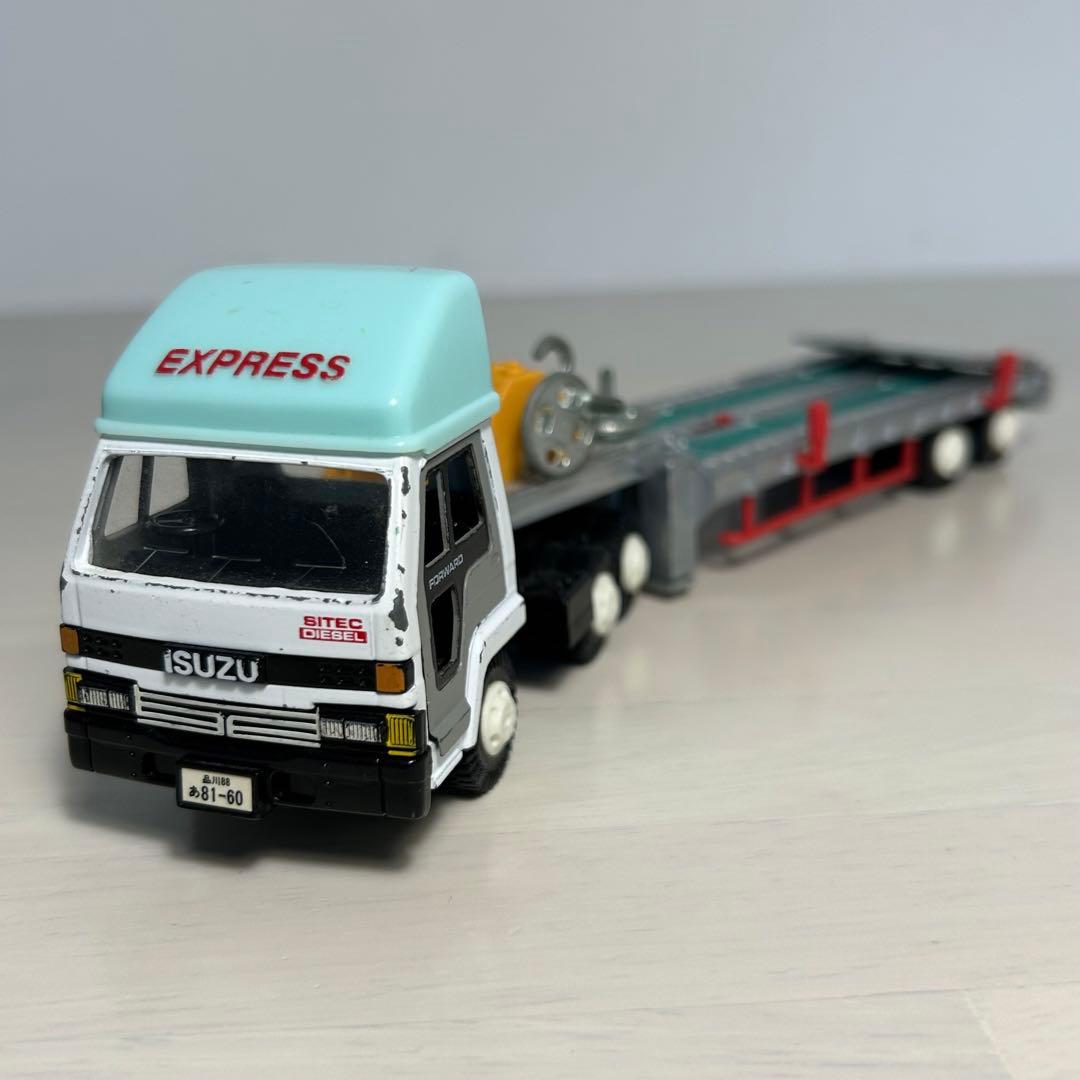 ダイヤペット いすゞトレーラートラック