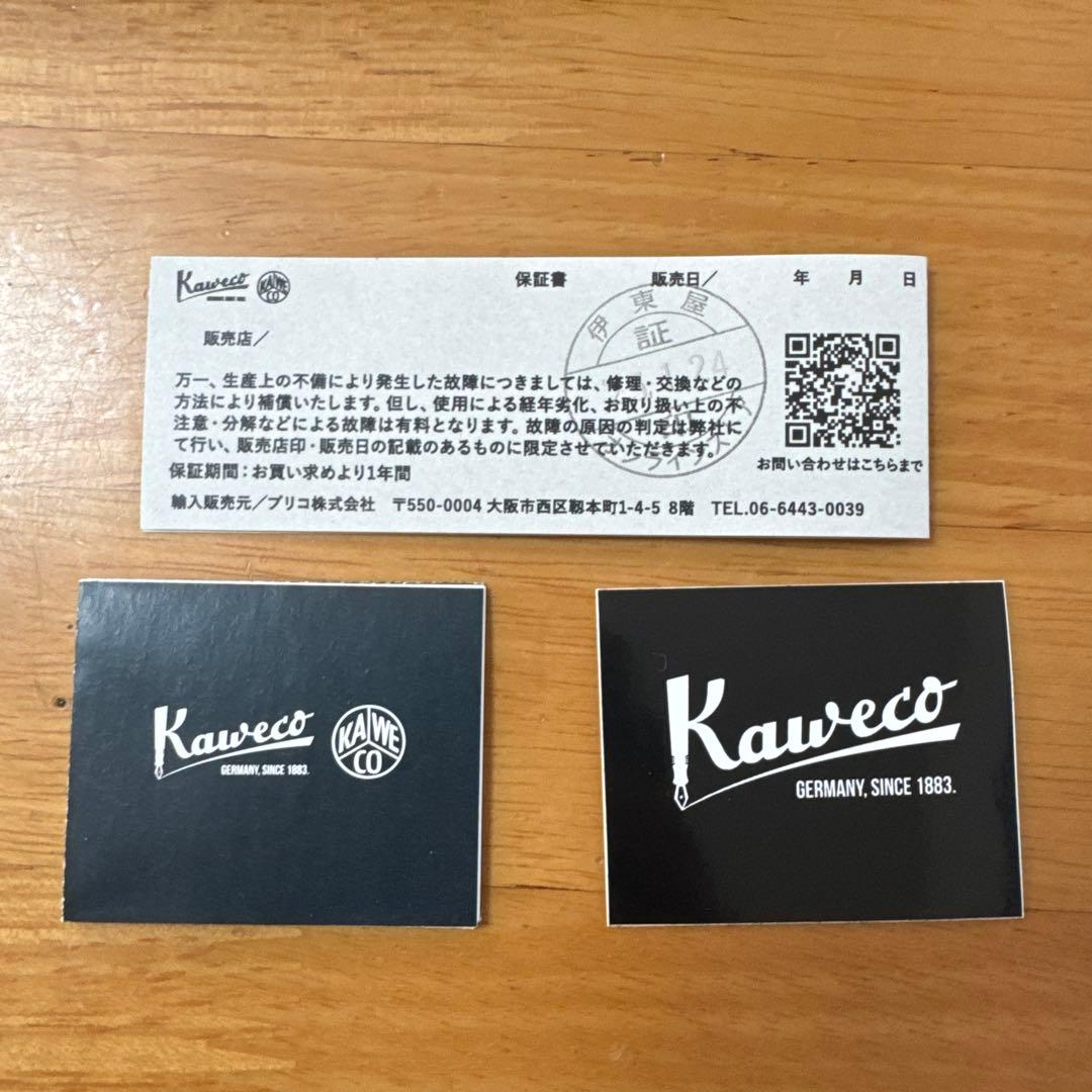 新品 限定 kaweco 伊東屋 カヴェコ スペシャル オリーブブラウン 箱付き