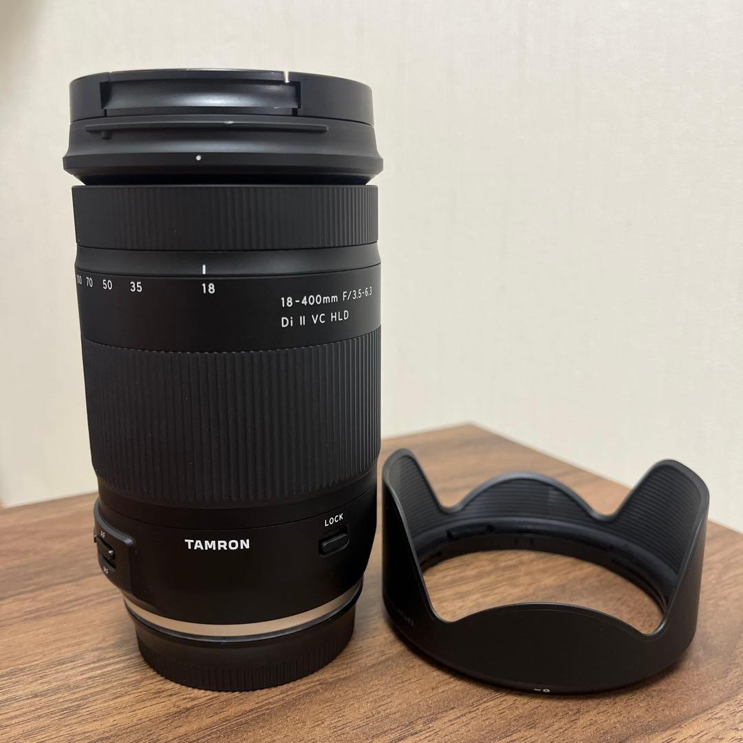 レンズ(ズーム) TAMRON 18-400mm F3.5-6.3 Di II VC HLD