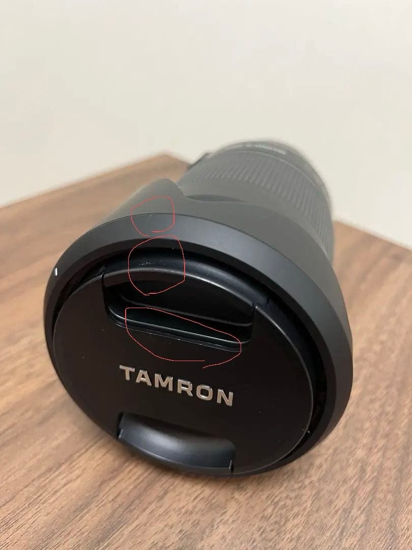 レンズ(ズーム) TAMRON 18-400mm F3.5-6.3 Di II VC HLD